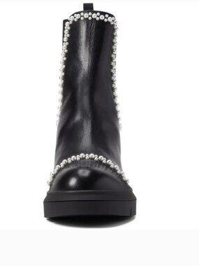 Stuart Weitzman Norah Demipearl Bootie